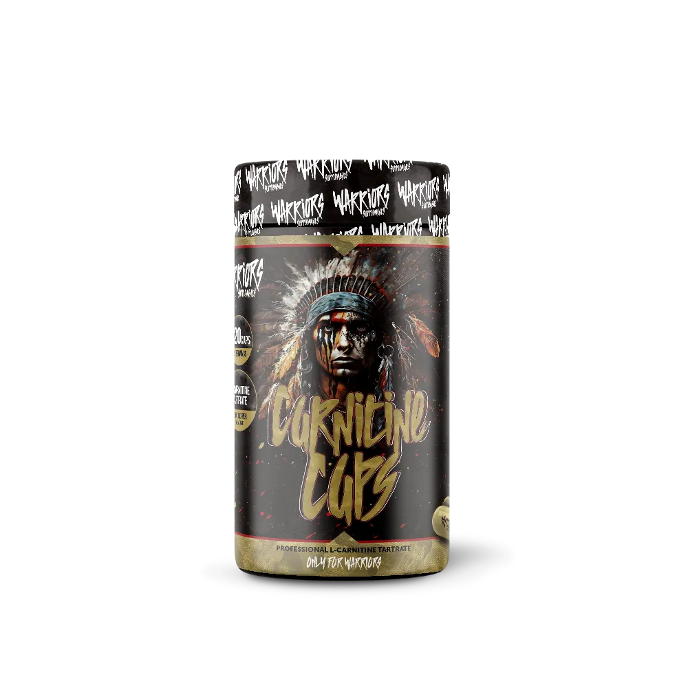 Carnitine Caps Warriors
