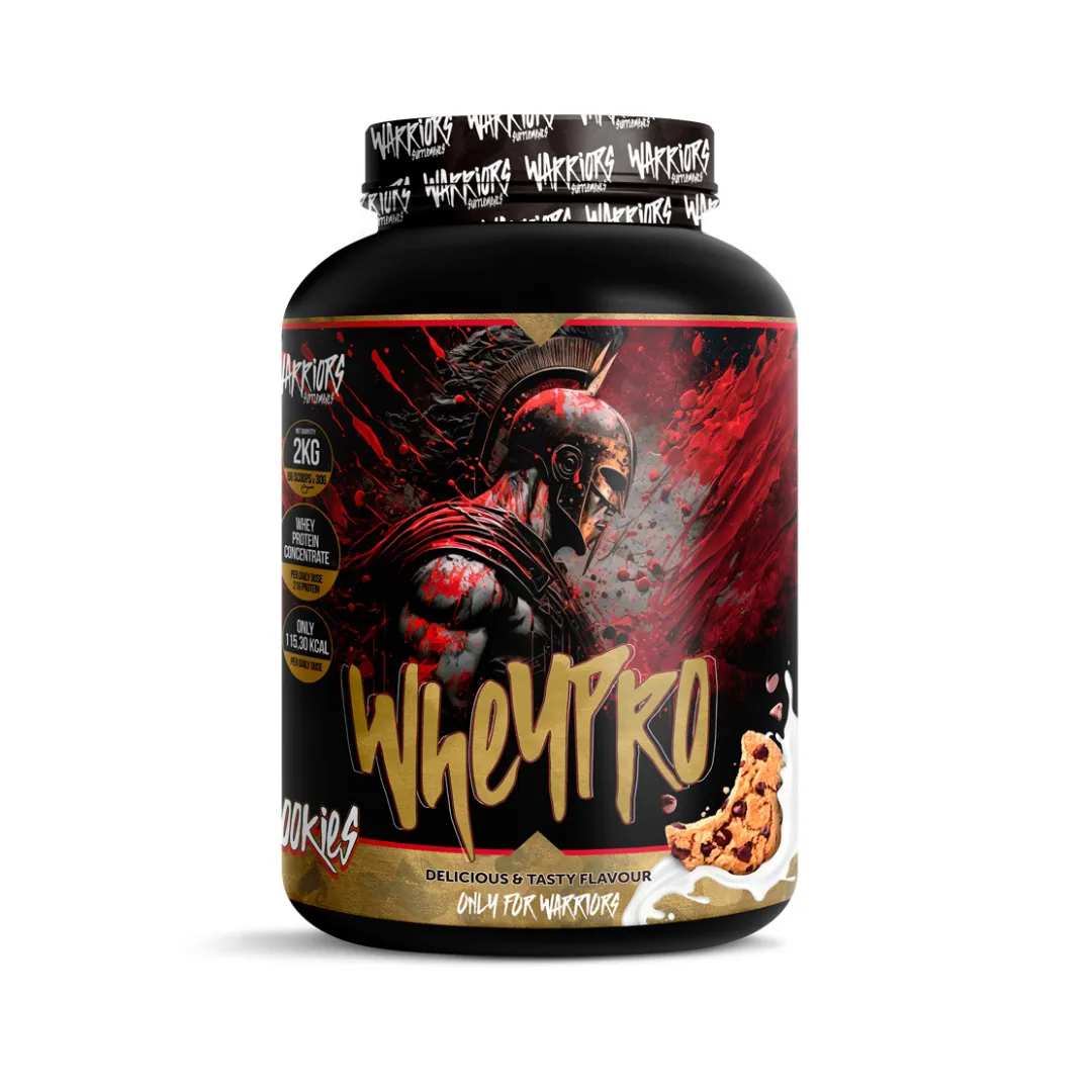 Proteína Whey Pro Warriors