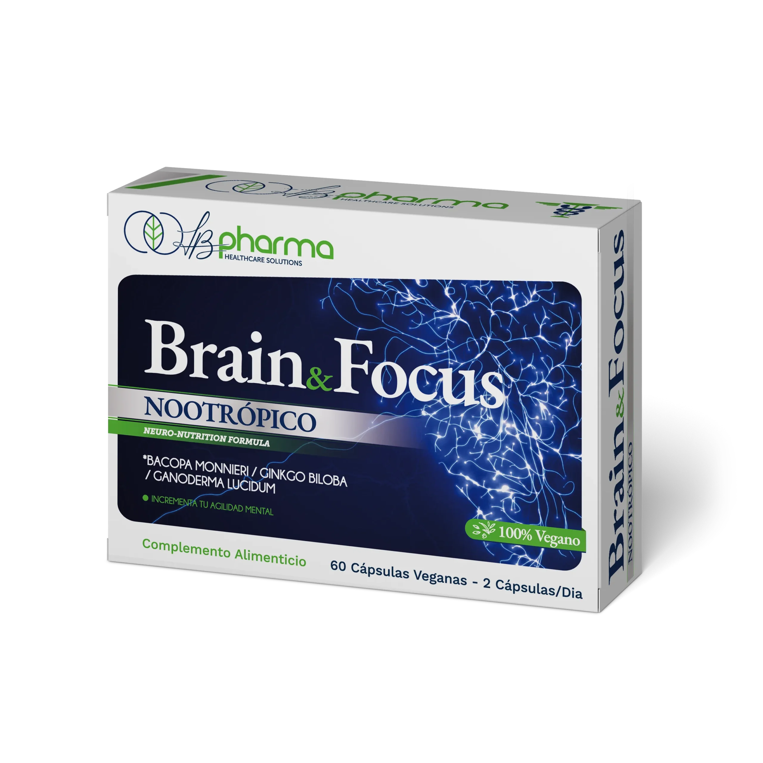 Brain & Focus LB Pharma