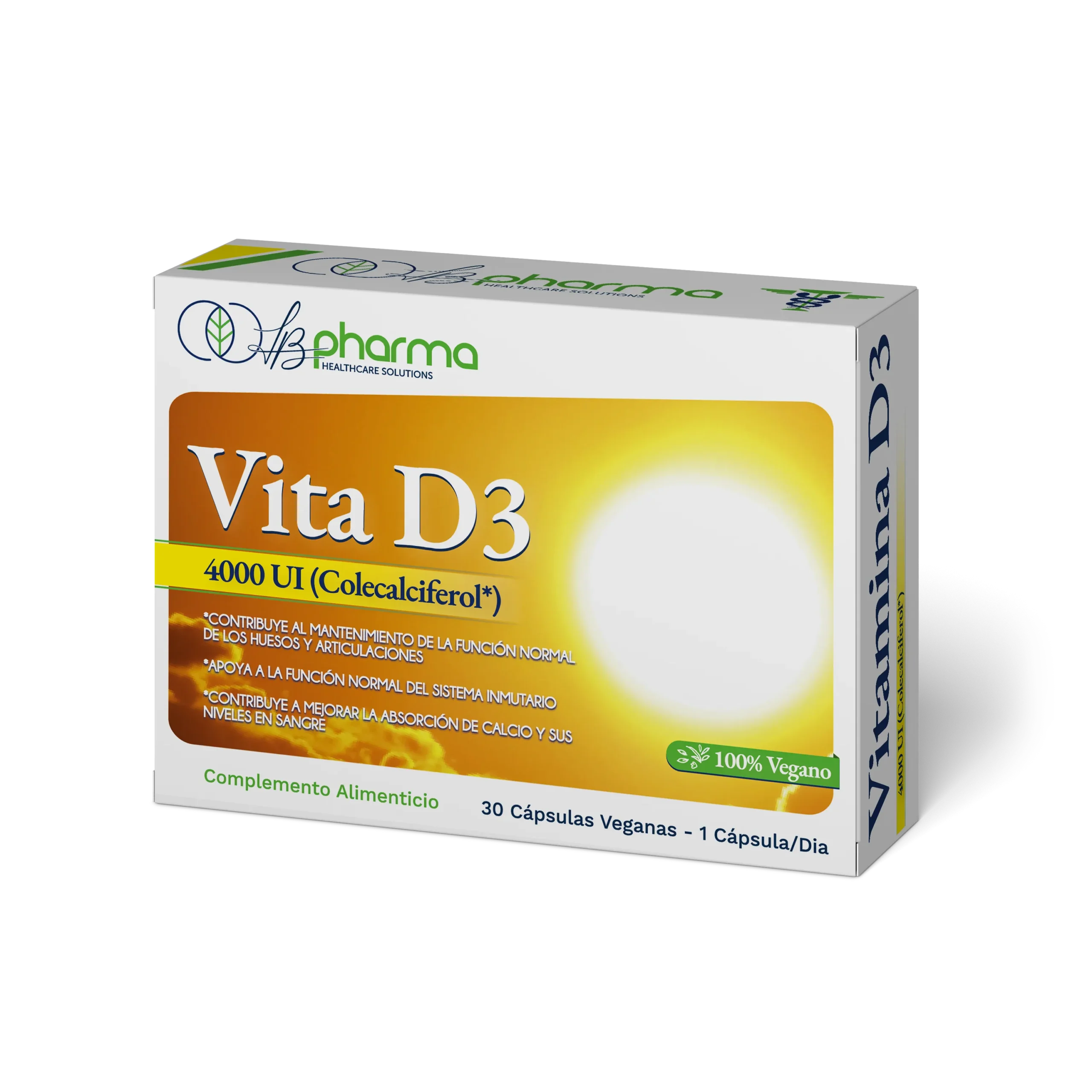 Vitamina D3 LB Pharma