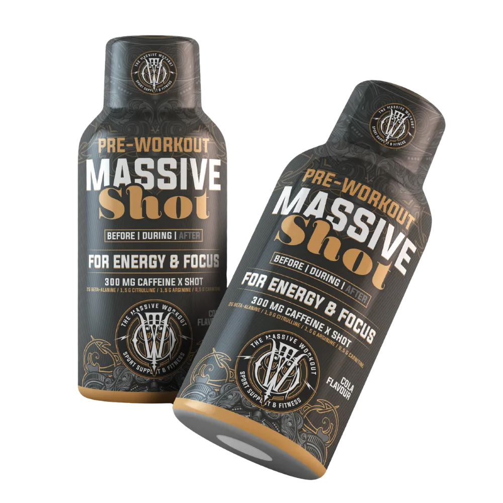 Massive Shot Pre-workout