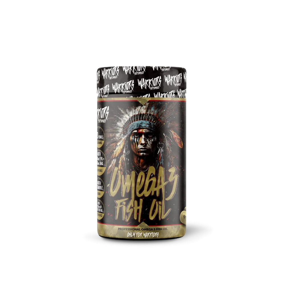 Omega 3 Fish Oil Warrior