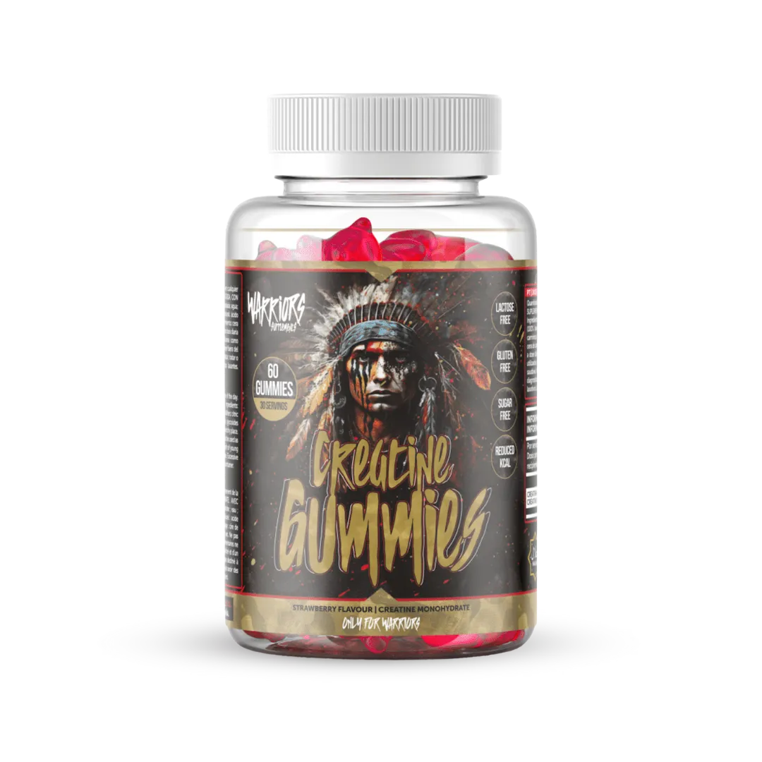 Creatina Gummies Warriors