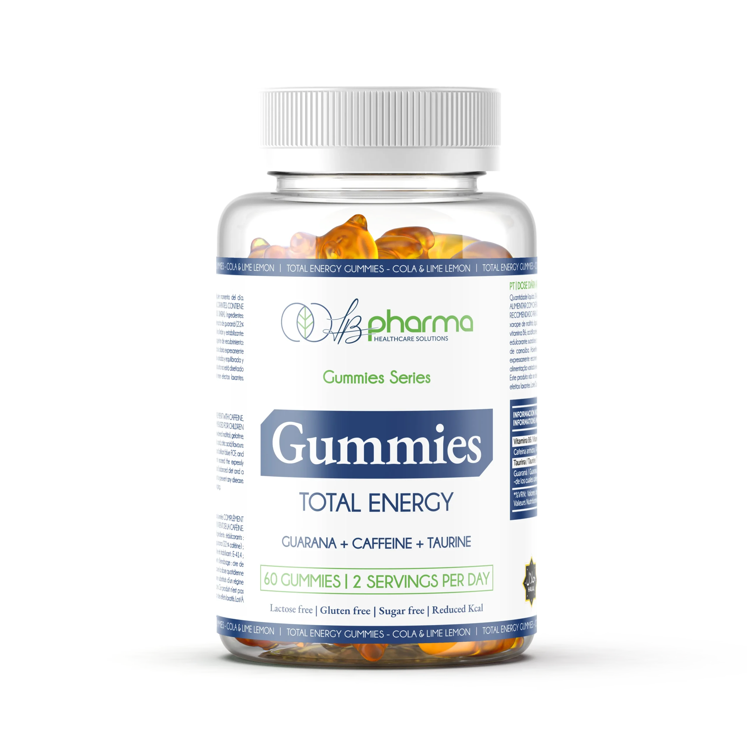 Energy gummies LG pharma