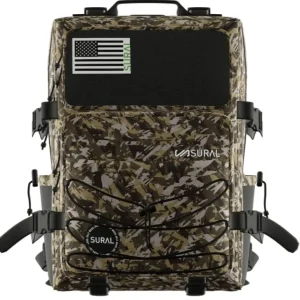 Mochila Táctica Xfit Sural 45 Litros