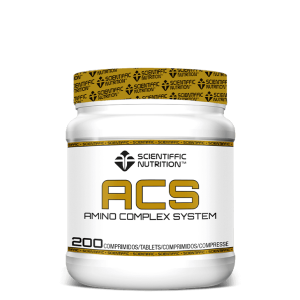 Scientiffic Nutrition ACS Amino System 200tabs