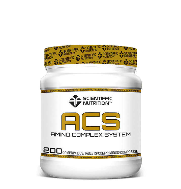 Scientiffic Nutrition ACS Amino System 200tabs