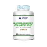 Scientiffic Nutrition Rhodiola Rosea + Ashwagandha Shoden® 60caps
