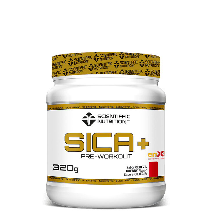 Scientiffic Nutrition SICA + 320g Cereza
