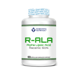Scientiffic Nutrition R-ALA 50% Racemic 60caps