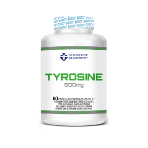 Scientiffic Nutrition Tyrosine 500mg 60caps