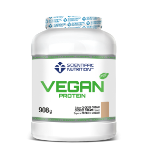 Scientiffic Nutrition Vegan Protein Digezyme® 908g Chocolate cookies