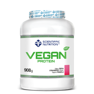 Scientiffic Nutrition Vegan Protein Digezyme® 908g Fresa Nata