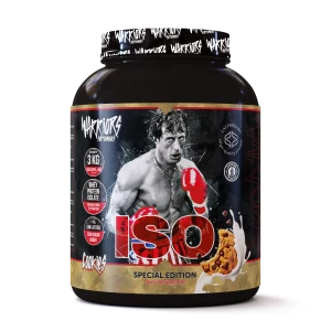 Edición especial ROCKY - ISO Warriors Supplements - 89% aislado Lacprodan®