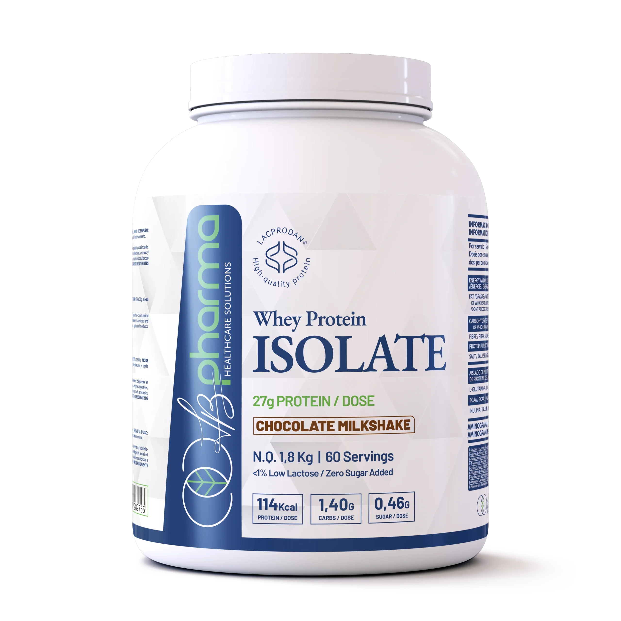 Whey Protein ISOLATE LB Pharma - Imagen 4