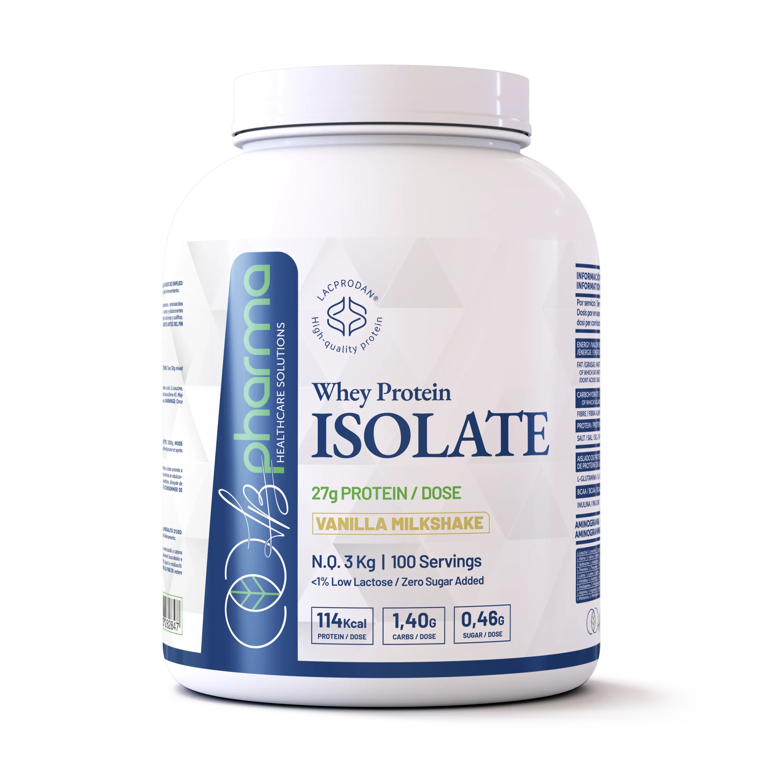 Whey Protein ISOLATE LB Pharma - Imagen 5