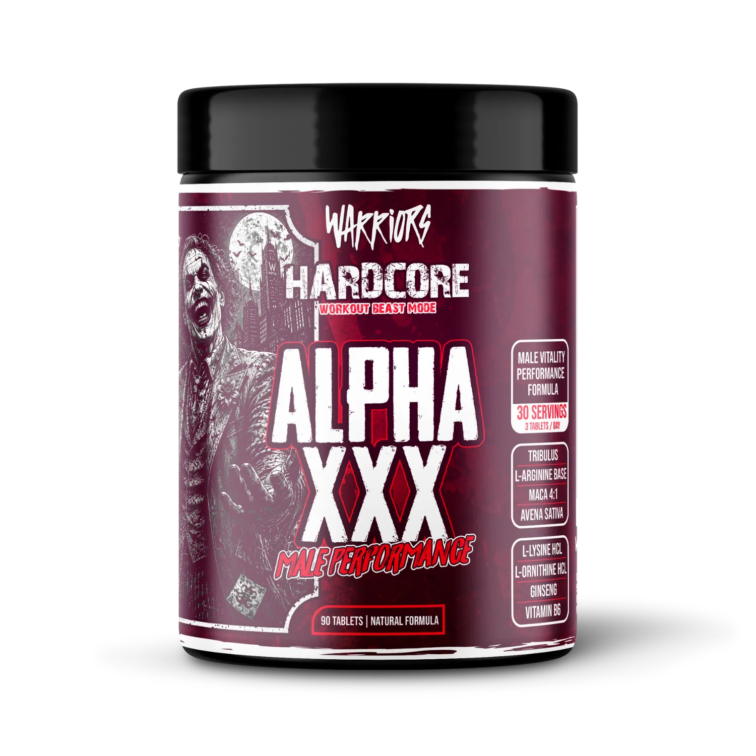 Alpha XXX Hardcore
