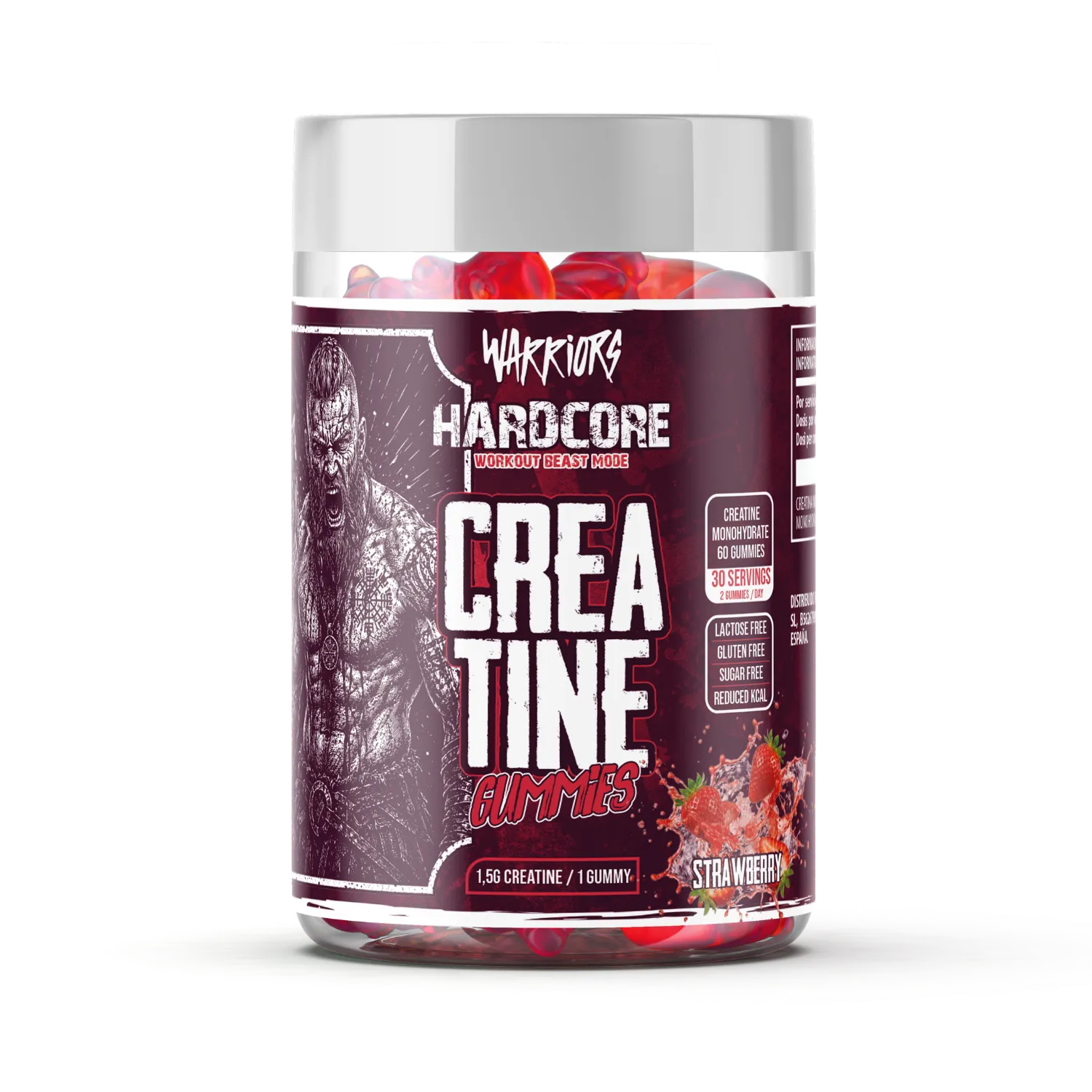 Creatina Gummies Hardcore