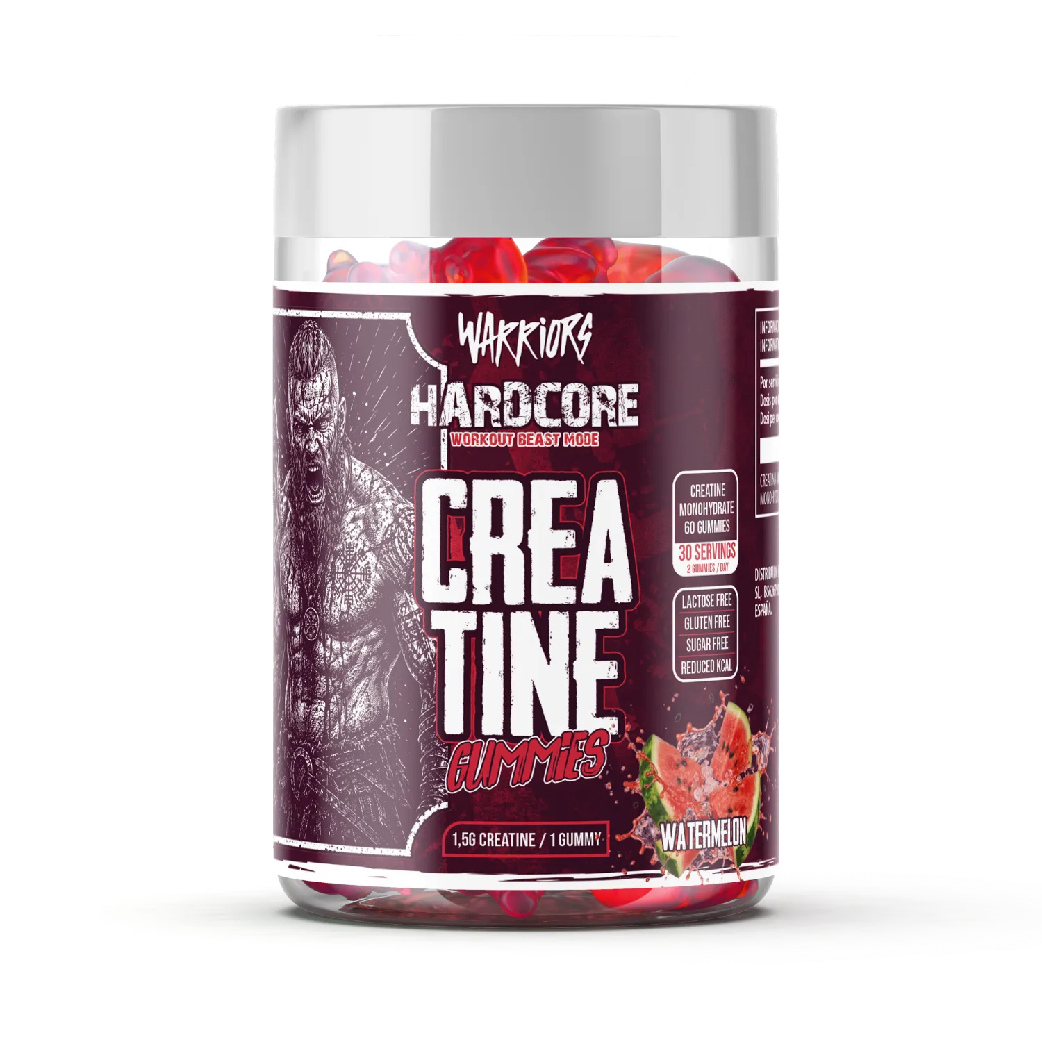 Creatine Gummies Hardcore - Imagen 3