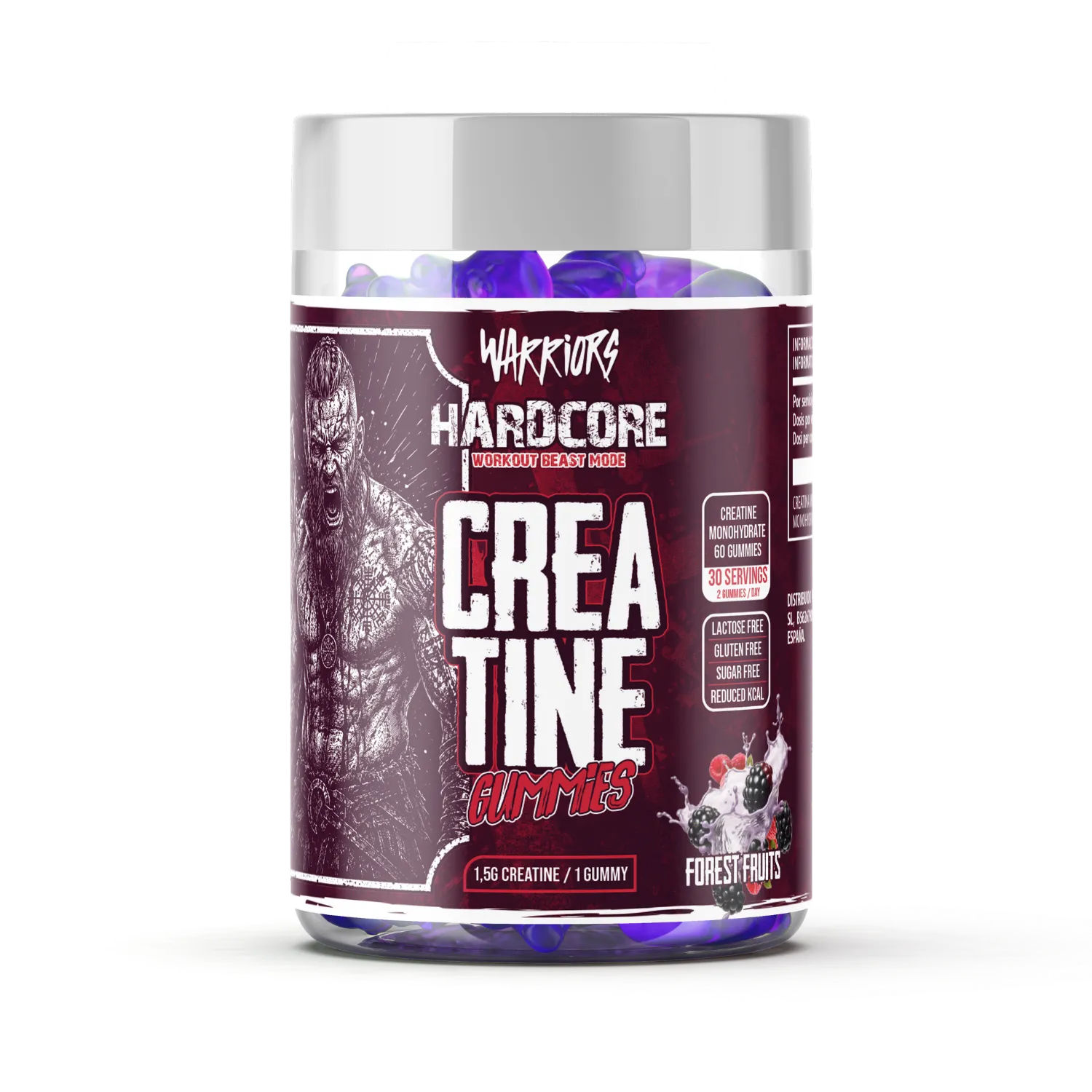 Creatine Gummies Hardcore - Imagen 4
