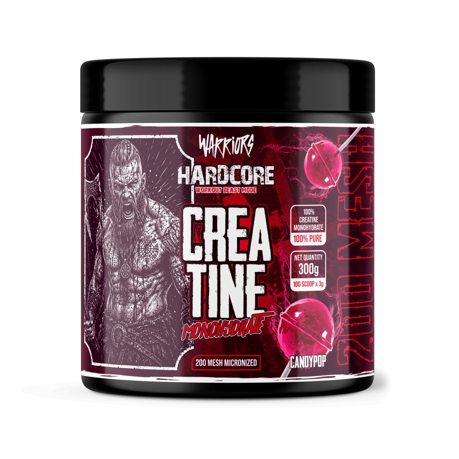 Creatine Powder Hardcore - Imagen 3