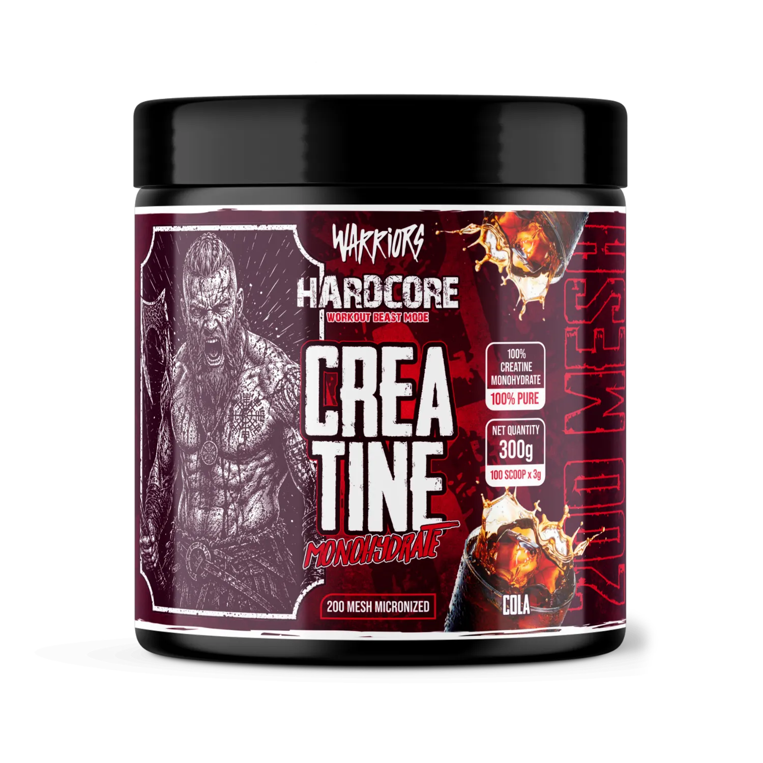 Creatine Powder Hardcore - Imagen 6