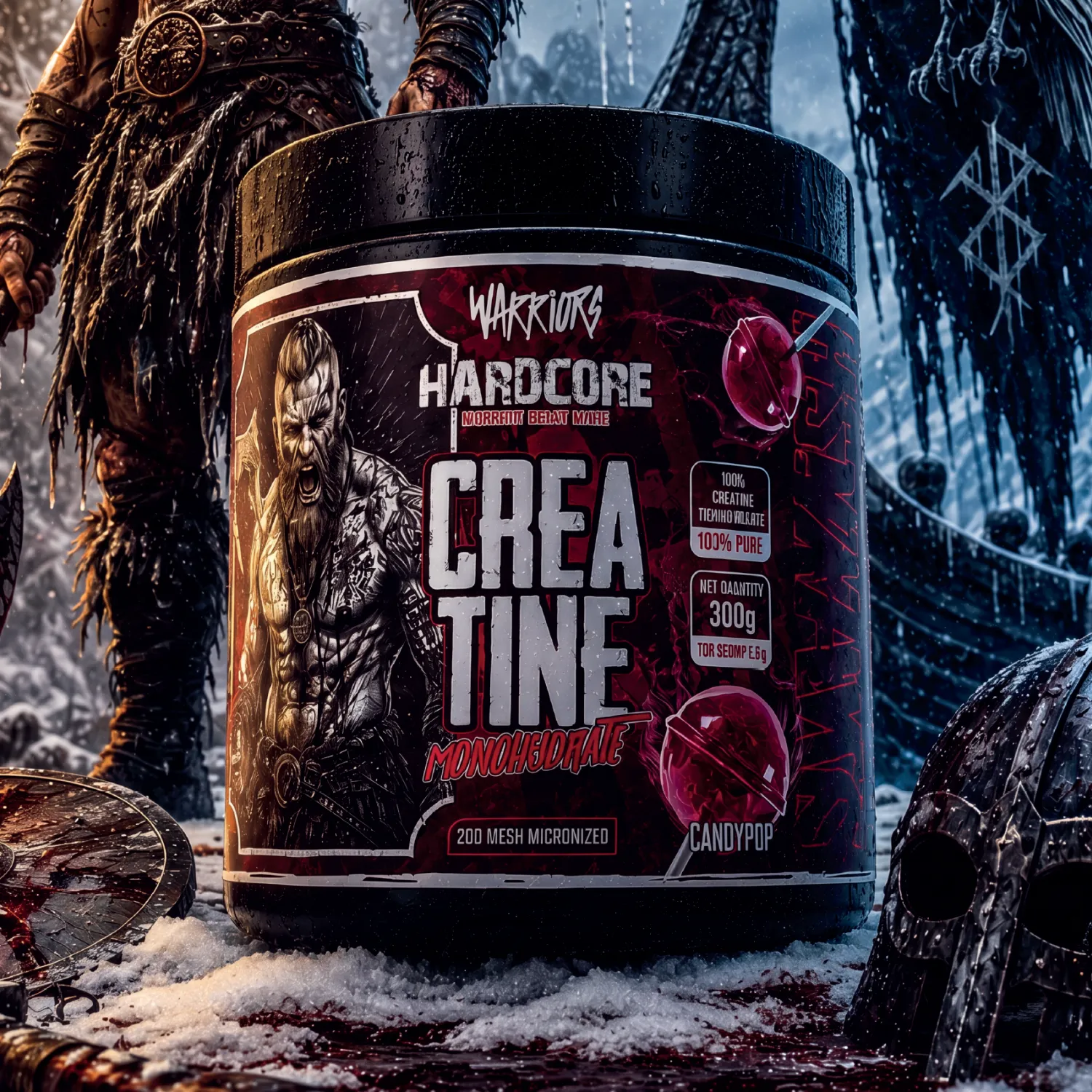 Creatine Powder Hardcore