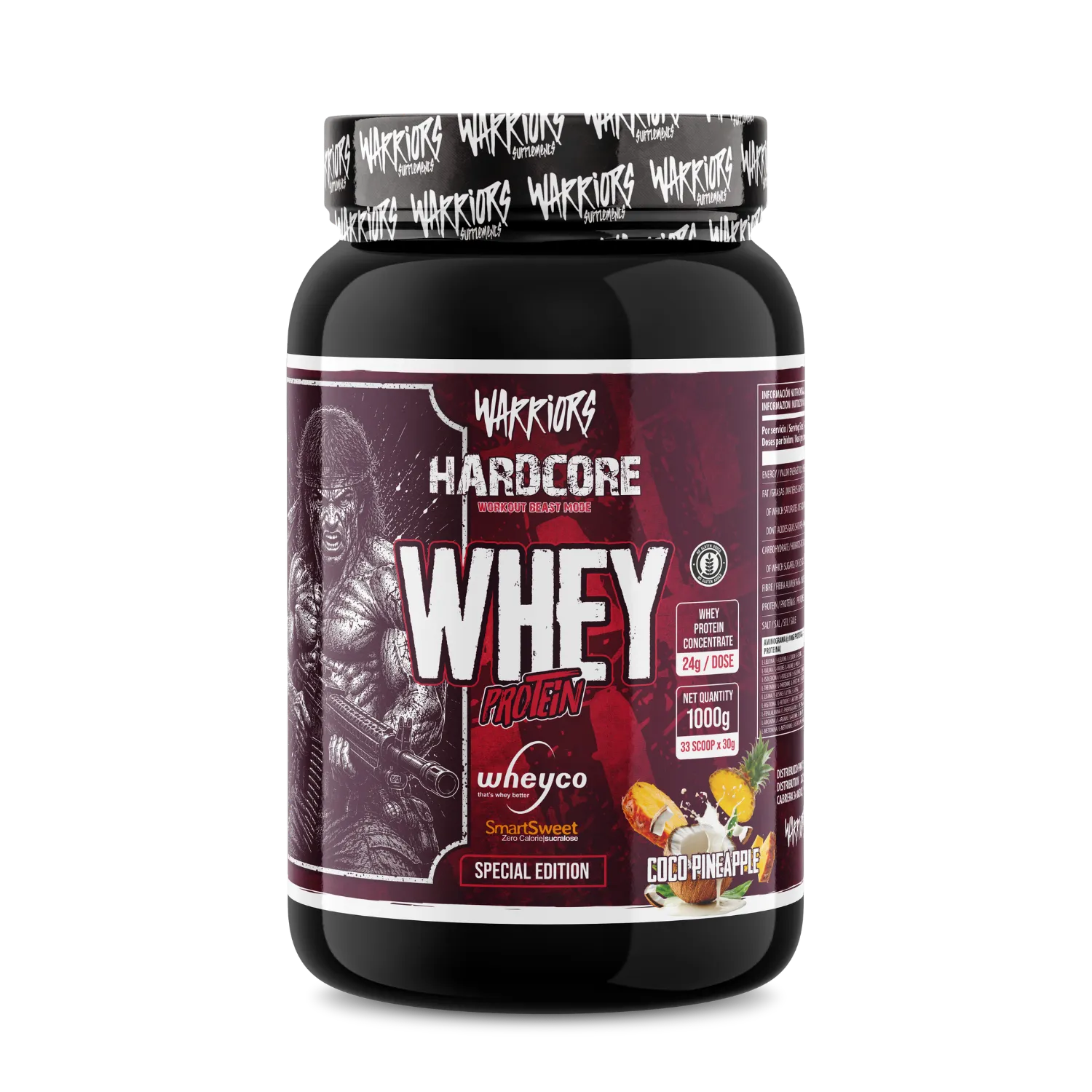 Whey Protein Hardcore - Imagen 5