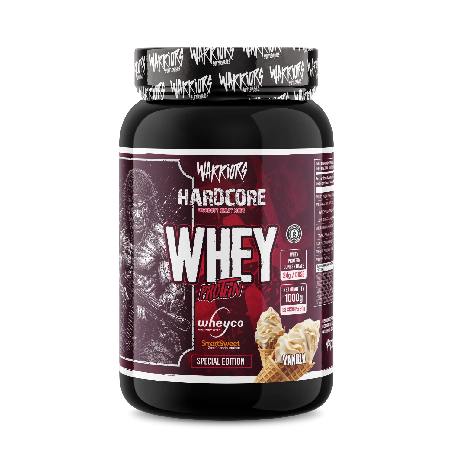 Whey Protein Hardcore - Imagen 4