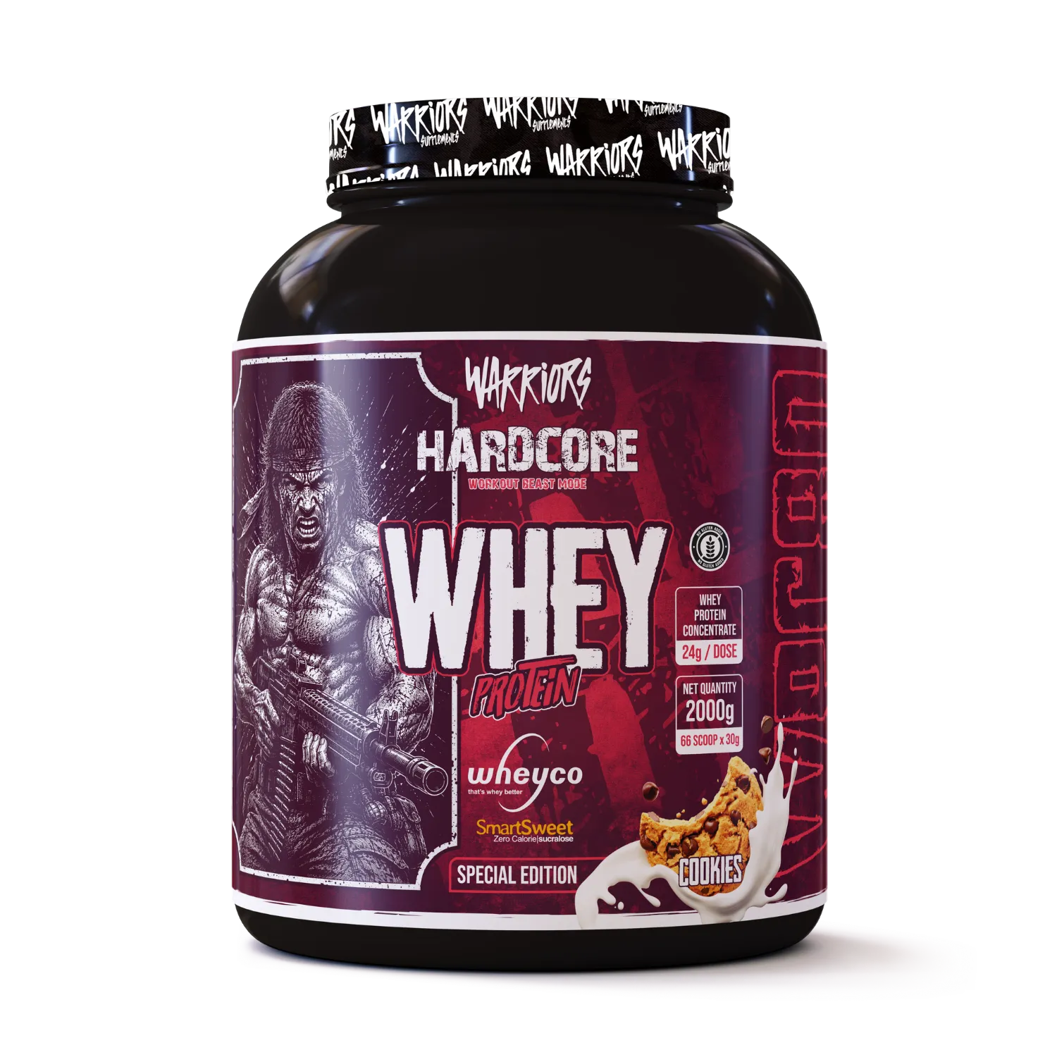 Whey Protein Hardcore - Imagen 3