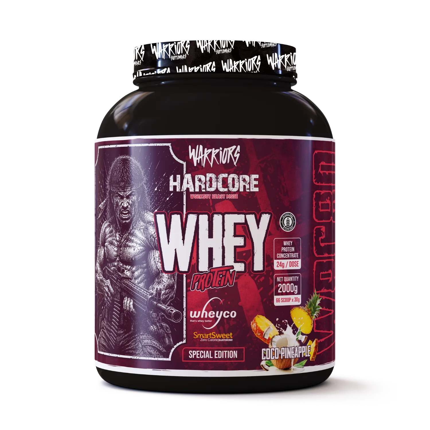 Whey Protein Hardcore - Imagen 12