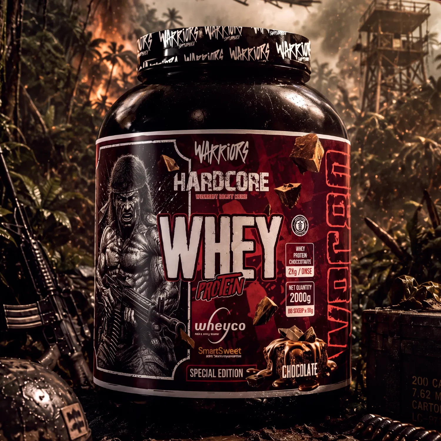 Whey Protein Hardcore